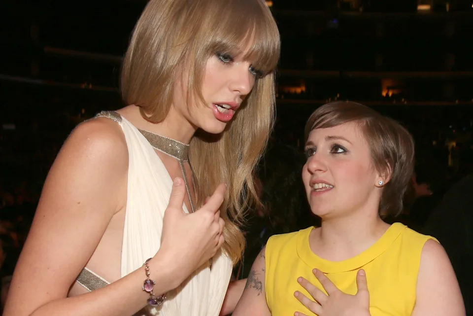 Taylor Swift and Lena Dunham have been friends since the early 2010s (Getty)