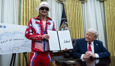 Kid Rock praises 'awesome' friendship with President Trump
