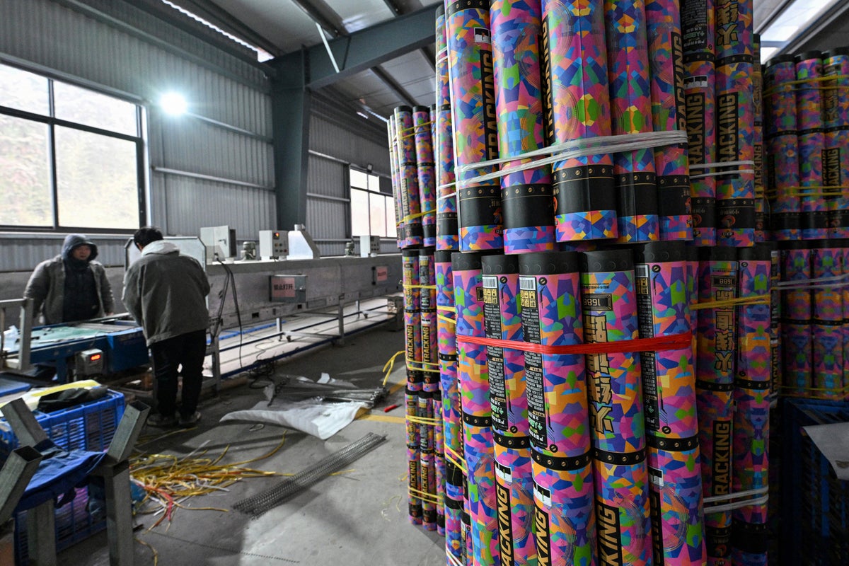 China makes most of the fireworks used in the U.S., leaving the industry — and American customers — vulnerable to U.S. tariffs (AFP/Getty)