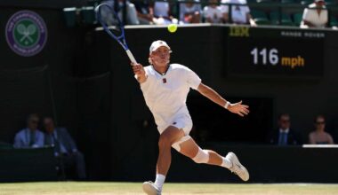 Cruz Hewitt targeting Australian Open after falling short in Wimbledon boys' final