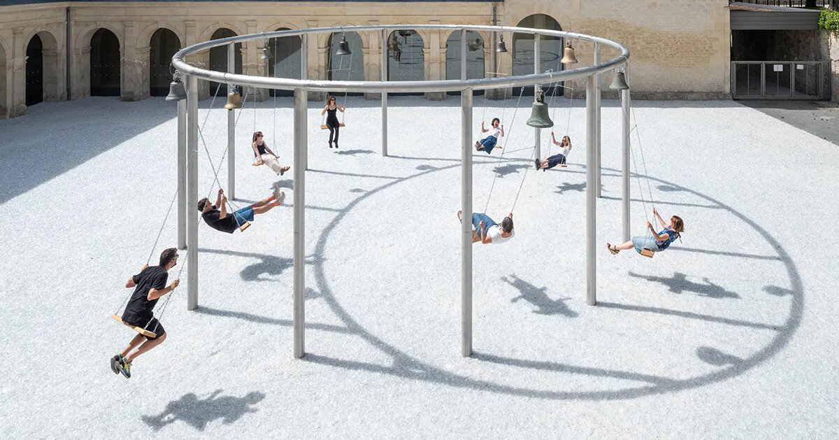 céleste boursier-mougenot composes a space for shared attention