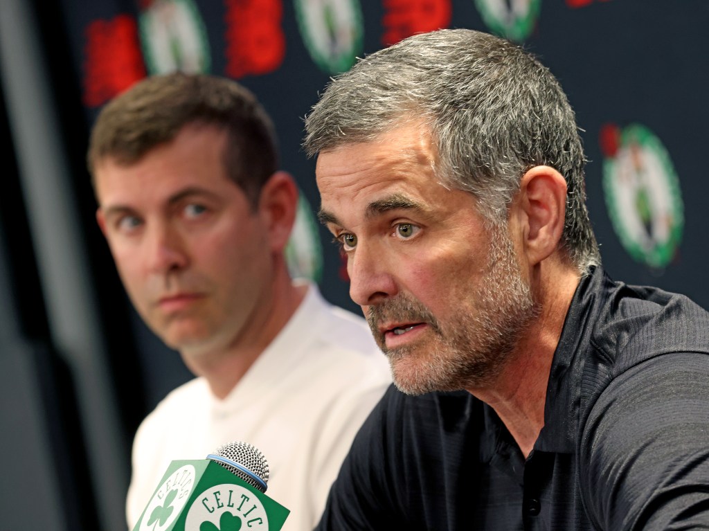 Bill Chisholm denies involvement in Jaylen Brown trade: 'Absolutely not'