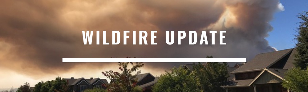 Akawa Butte Fire | July 22, 2026 - Evening Update