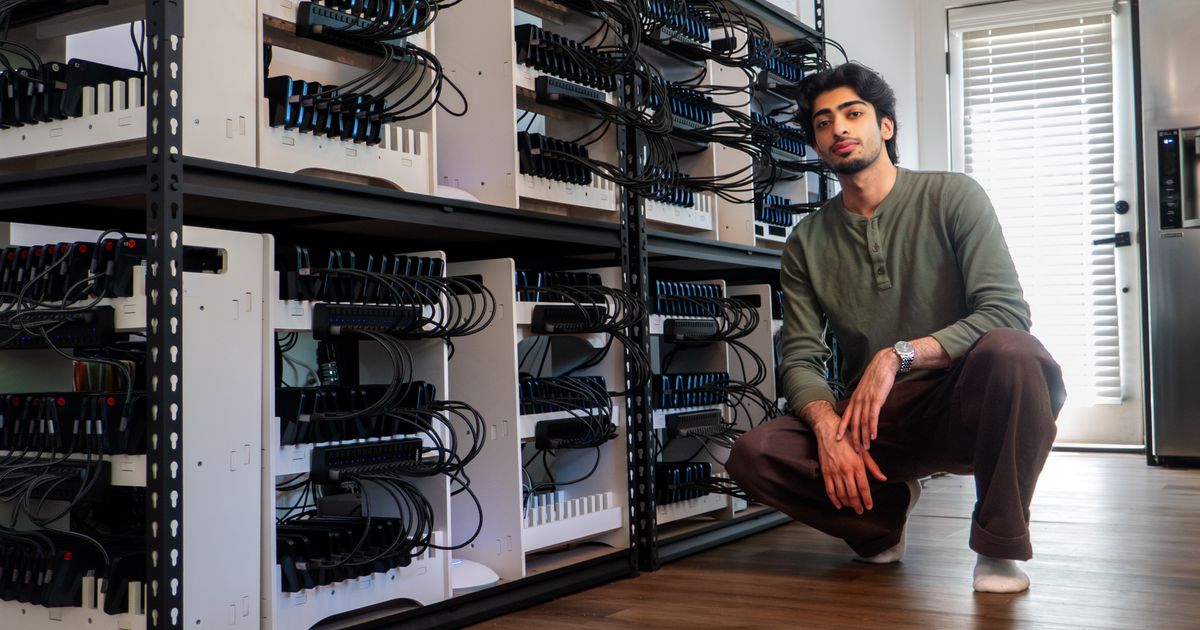 The Tech Founder Creating an Army of AI Influencers