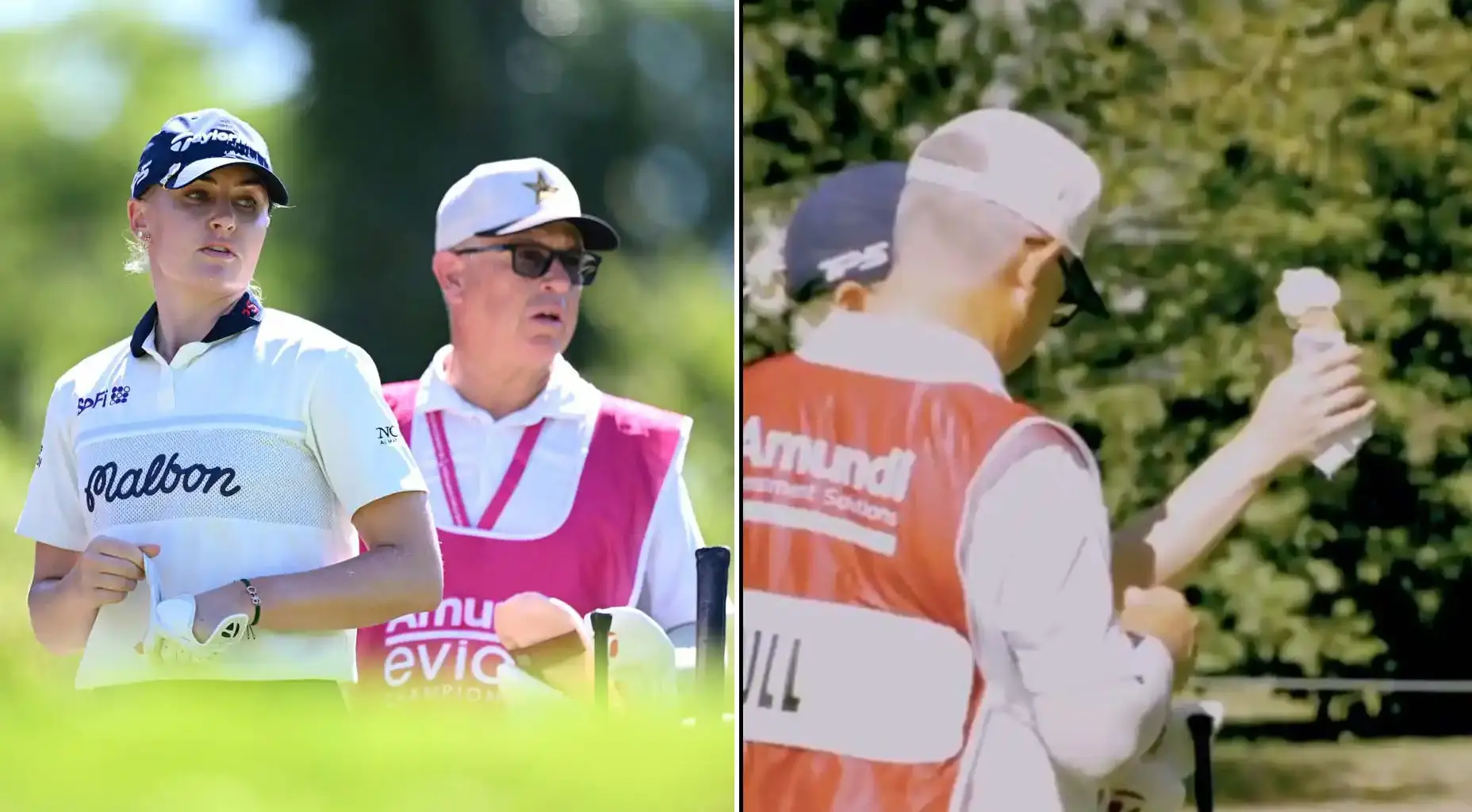 Charley Hull in major hunt after ice-cream incident: 'Shy caddies'