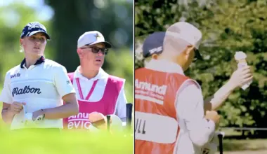 Charley Hull in major hunt after ice-cream incident: 'Shy caddies'