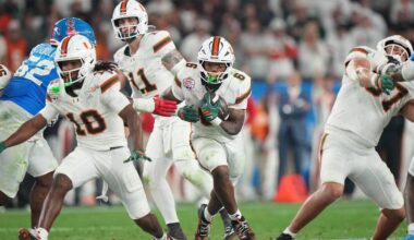 College football's top 10 RB rooms: Miami, Texas Tech boast dangerous backfields