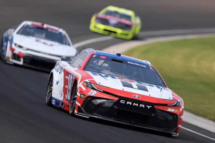 Chase Briscoe, Joe Gibbs Racing