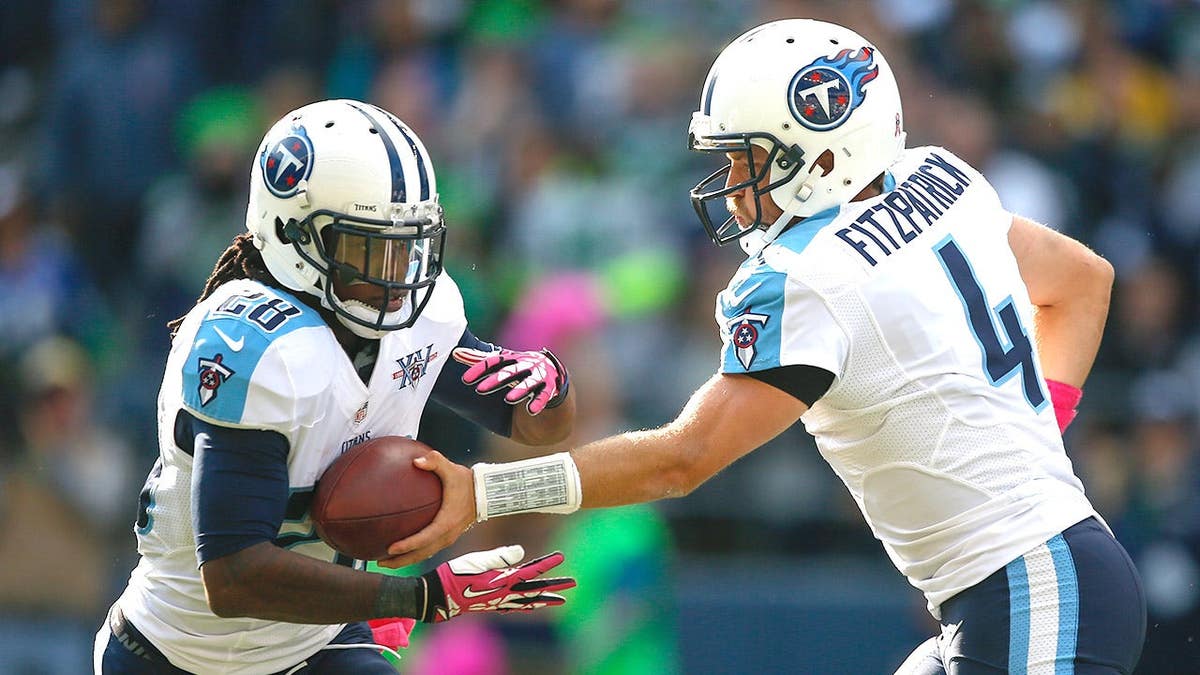 Ryan Fitzpatrick and Chris Johnson