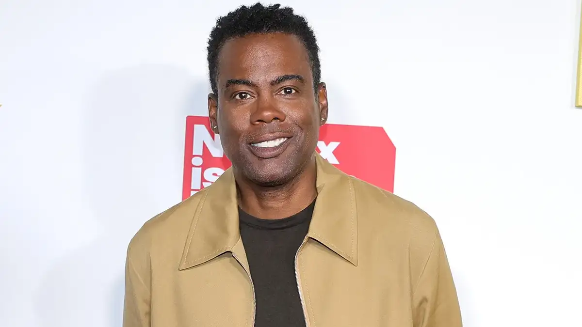 Chris Rock at Kevin Hart's comedy show in Los Angeles in May 2026.