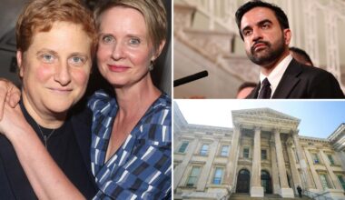 Lefty 'Sex and the City' star Cynthia Nixon's wife back at DOE