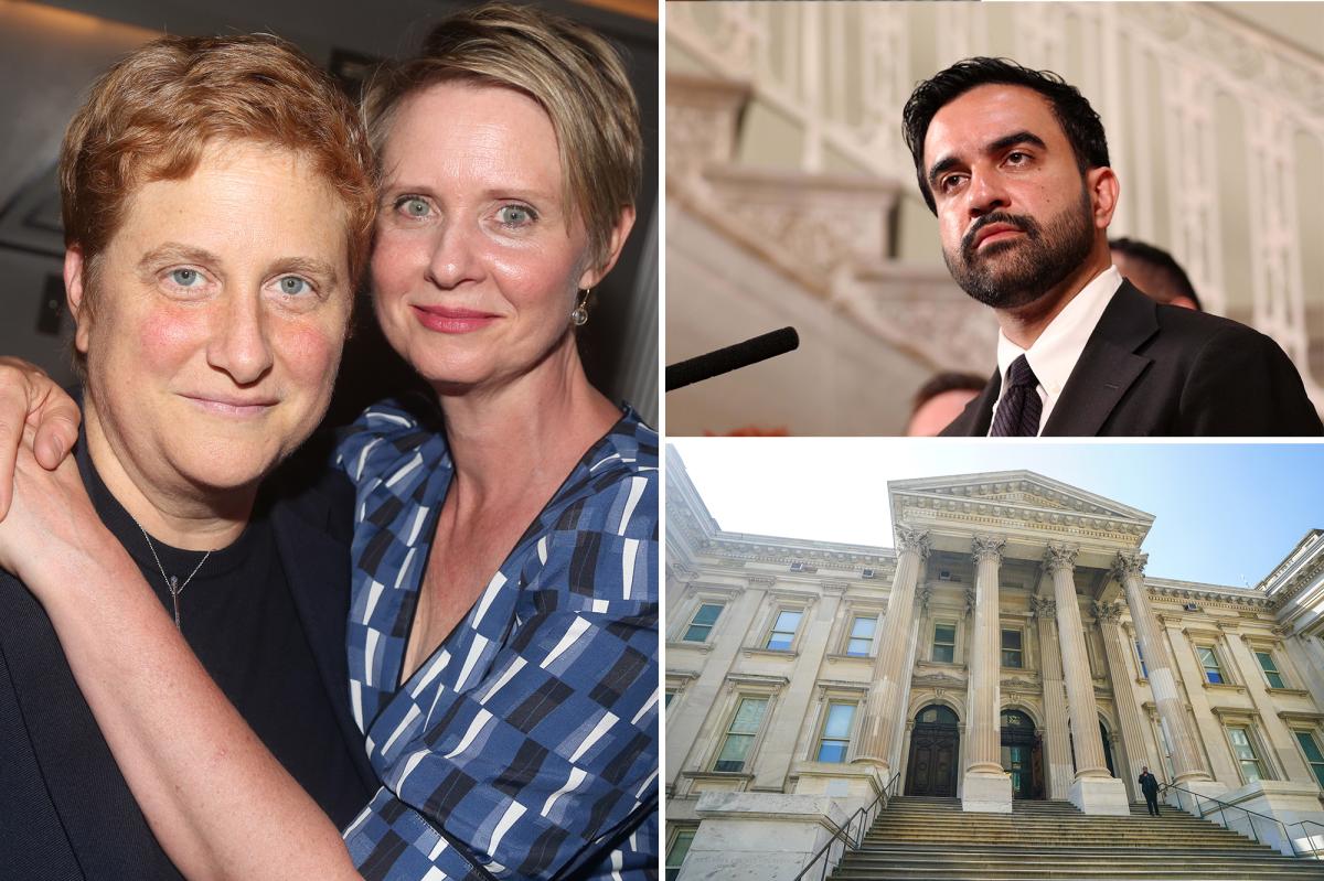 Lefty 'Sex and the City' star Cynthia Nixon's wife back at DOE