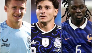 Transfer news LIVE: Arsenal get Alvarez boost, Tzolis bid; Man Utd want Kone; Chelsea, Liverpool latest