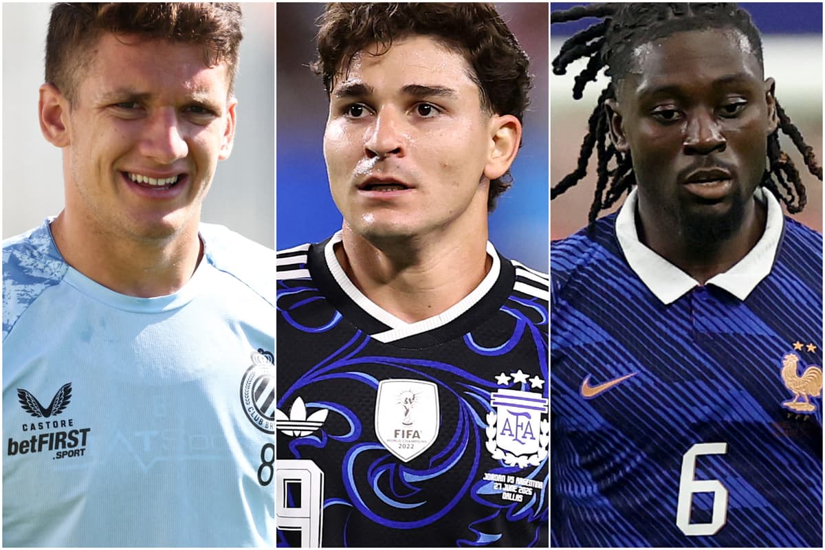 Transfer news LIVE: Arsenal get Alvarez boost, Tzolis bid; Man Utd want Kone; Chelsea, Liverpool latest