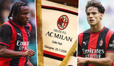 Chukwueze and Ricci Celtic-Milan