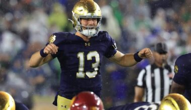 Why Notre Dame’s soft schedule isn’t an issue and the receiving corps will be better