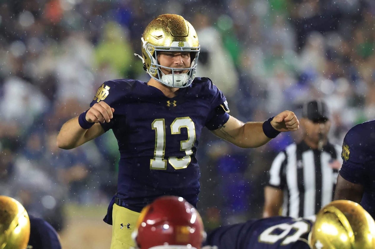 Why Notre Dame’s soft schedule isn’t an issue and the receiving corps will be better