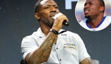 Ryan Clark called out by LeSean McCoy for crying 'for clicks' after ESPN firing