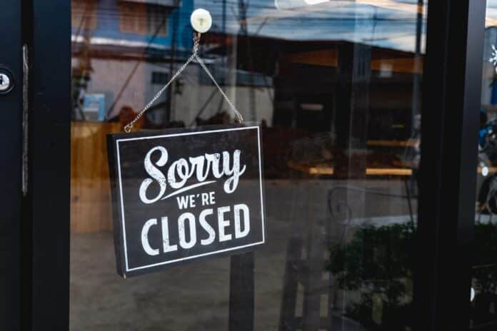 closed