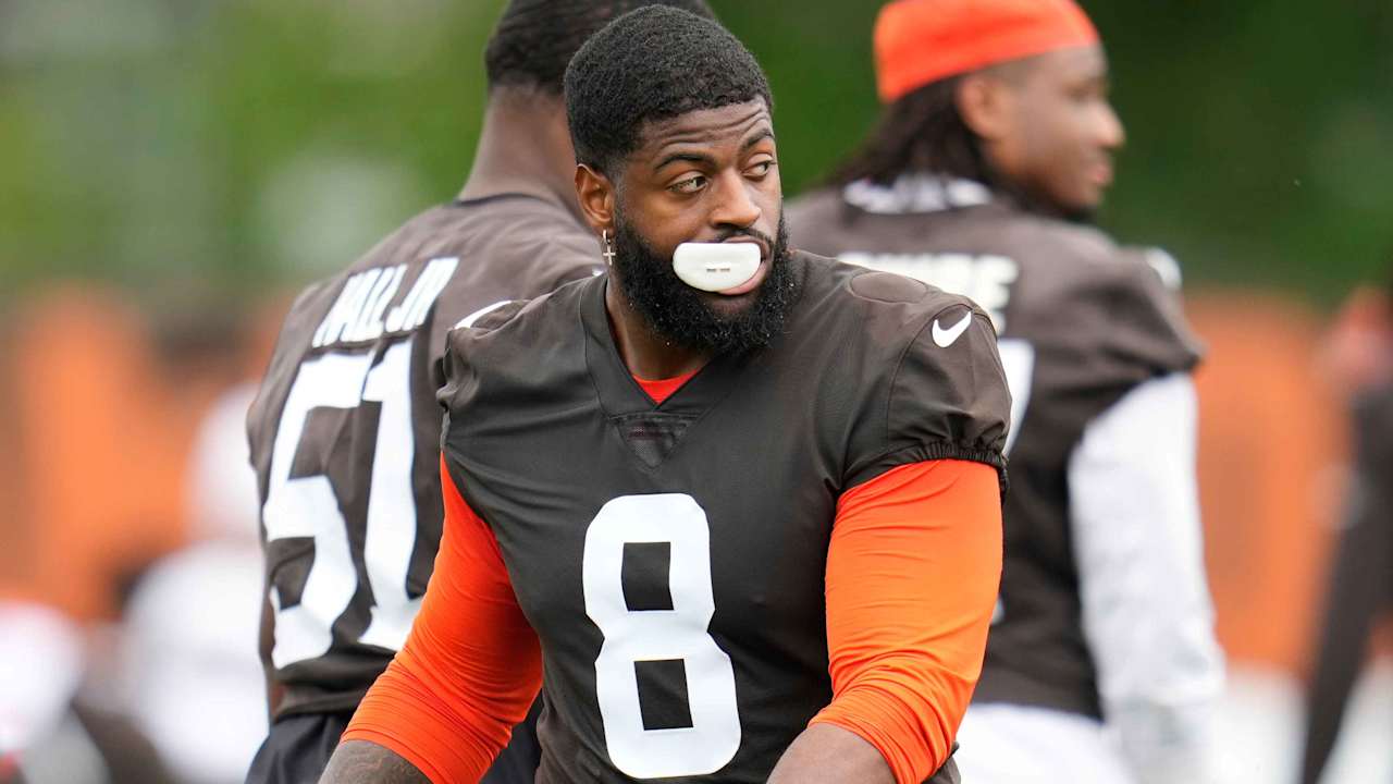 Jared Verse eager to establish standard with Browns after stunning trade: 'Jared Verse defense'