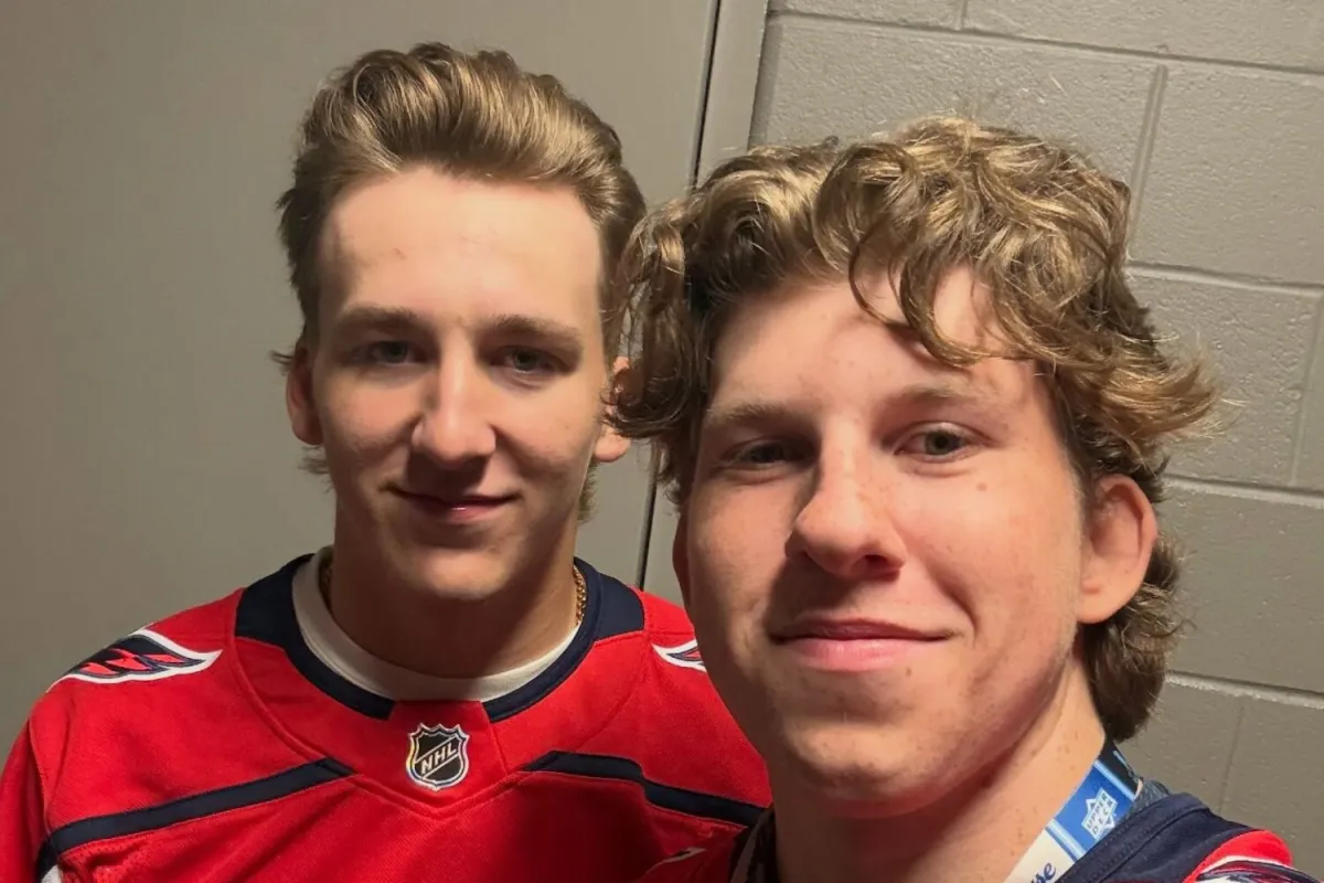 A look at Cole Hutson and Andrew Cristall’s experience at the 2026 NHLPA Rookie Showcase