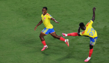Colombia 1-0 Ghana Stats: Early Arias Strike Enough to Clinch Last-16 Berth
