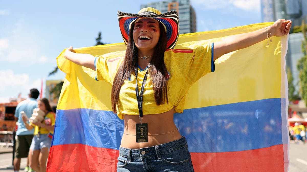 Colombian fan