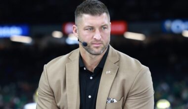 Tim Tebow comes out of ESPN bloodbath with new contract