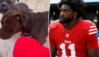 49ers' Brandon Aiyuk kicks dog's head in disturbing video