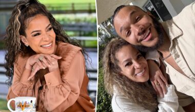 Sunny Hostin boasts about being on 'The View' after her 24-year-old son is arrested for trespassing on Metro-North tracks