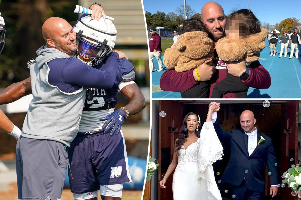 Monmouth defensive coordinator Louis DiRienzo Jr. dead at 34