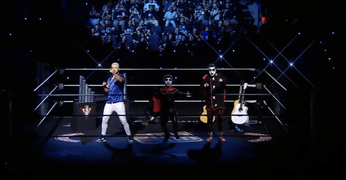 Joe Hendry, Danhausen Raw concert bombs in LA; Ryan Garcia joins Judgment Day