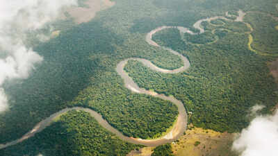 Congo River releases 40,000 cubic metres of freshwater into the Atlantic every second. Scientists trace where it goes