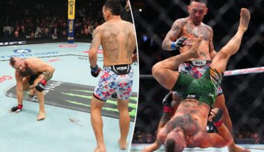 UFC 329 live updates: News, highlights full match card for Conor McGregor vs. Max Holloway