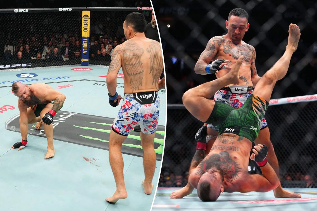UFC 329 live updates: News, highlights full match card for Conor McGregor vs. Max Holloway
