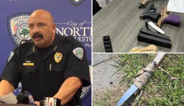 Horde of teens pummel South Carolina cops breaking up July 4th party in wild brawl