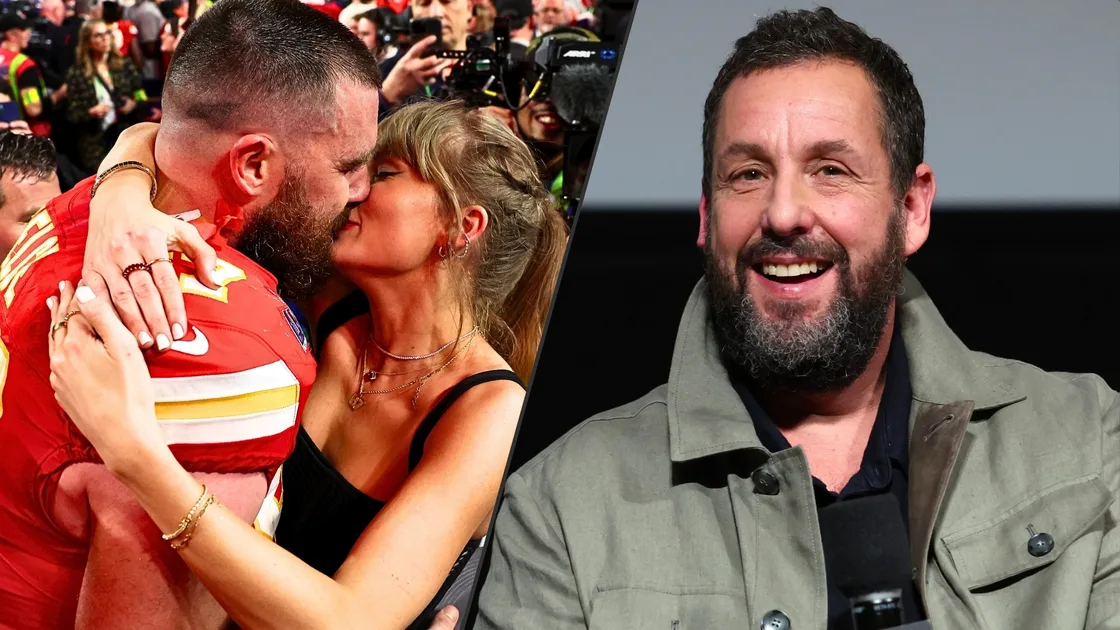 Why Taylor Swift Chose Adam Sandler To Officiate Her Wedding To Travis Kelce