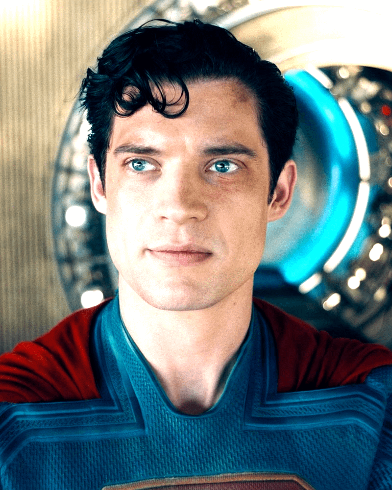 David Corenswet as Superman in Superman.