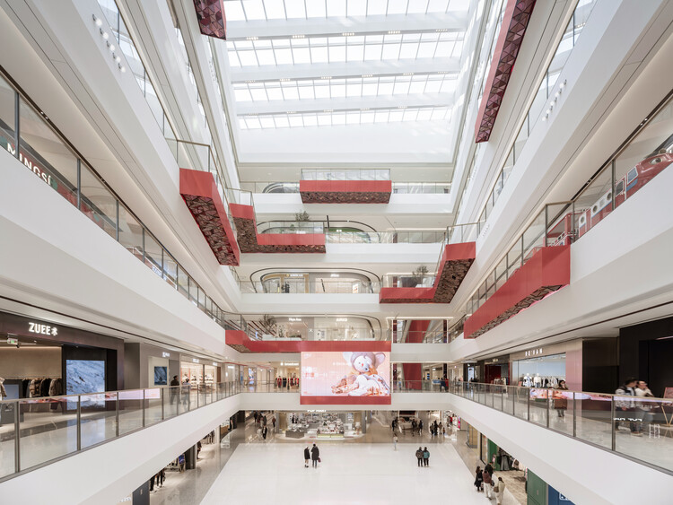 CR Land: Wuxi MixC Mall / Ippolito Fleitz Group - Image 1 of 24