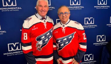 Joe Beninati and Craig Laughlin receive prestigious broadcasting honor ahead of their 30th season calling Capitals games together