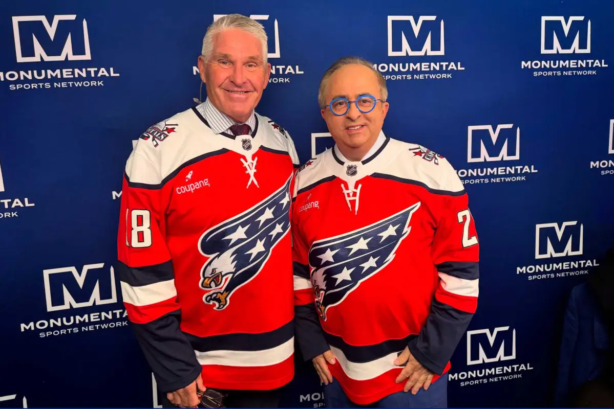 Joe Beninati and Craig Laughlin receive prestigious broadcasting honor ahead of their 30th season calling Capitals games together