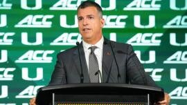 Mario Cristobal has guided Miami back to elite status -- now he wants to finish the job