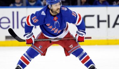 Rangers trading Vincent Trocheck to Mammoth in major shakeup