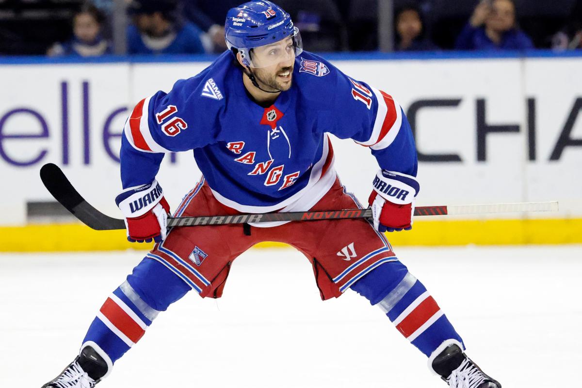 Rangers trading Vincent Trocheck to Mammoth in major shakeup
