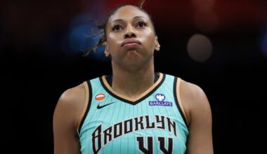 Betnijah Laney-Hamilton benched in latest Liberty challenge since injury return