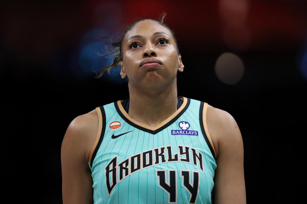 Betnijah Laney-Hamilton benched in latest Liberty challenge since injury return