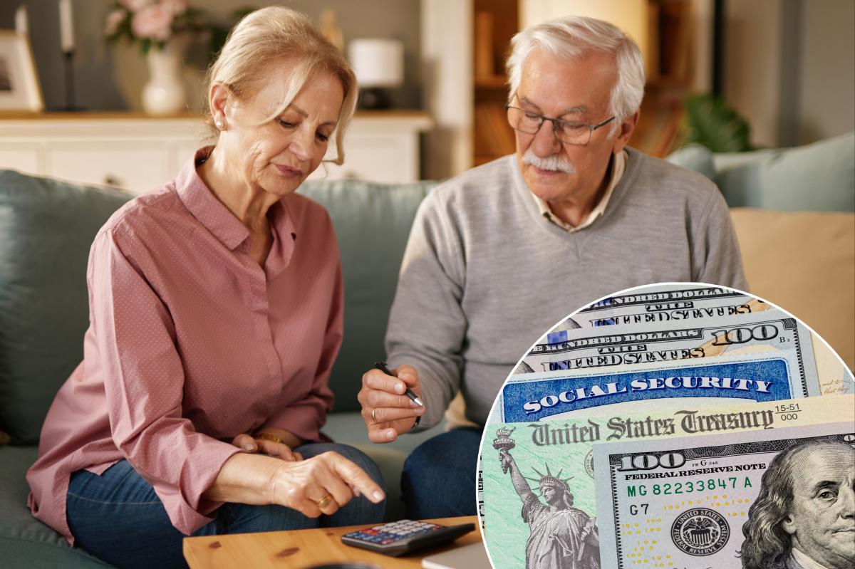 First wave of Social Security checks hits accounts this week