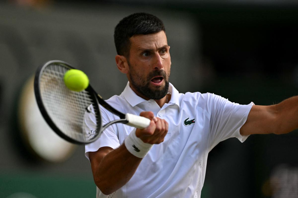 Novak Djokovic wife Jelena wears floral dress at Wimbledon