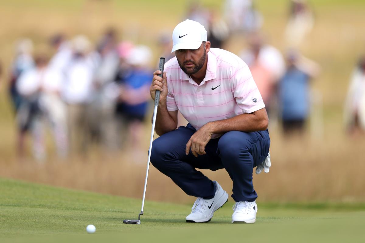 Scottie Scheffler locked in even after last year's British Open win