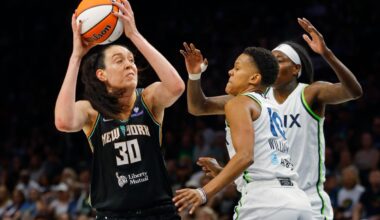 Liberty's Breanna Stewart starting to find her 3-point range again